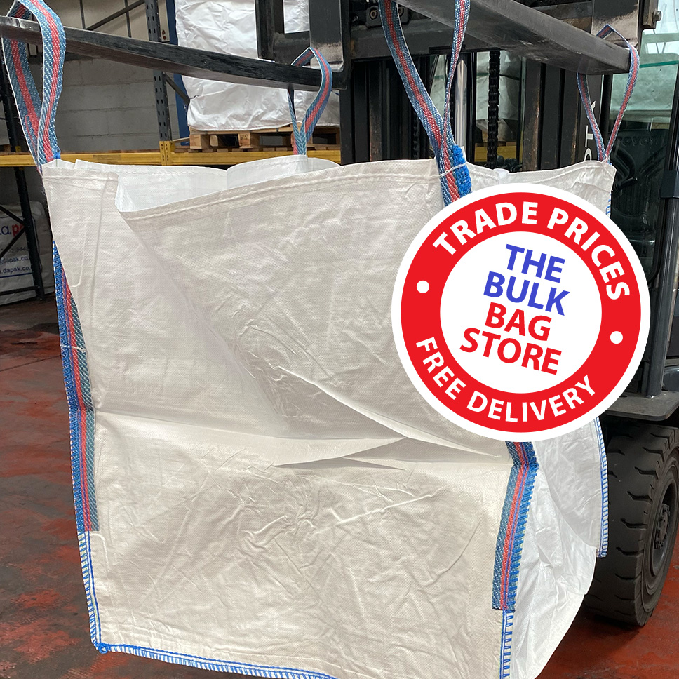 One tonne bulk bag 100x100x100cm - The Bulk Bag Store