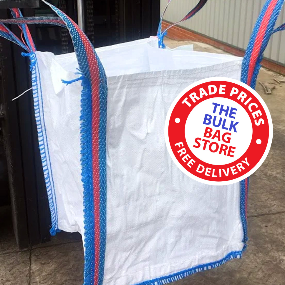 One tonne bulk bag 50x50x50cm - The Bulk Bag Store