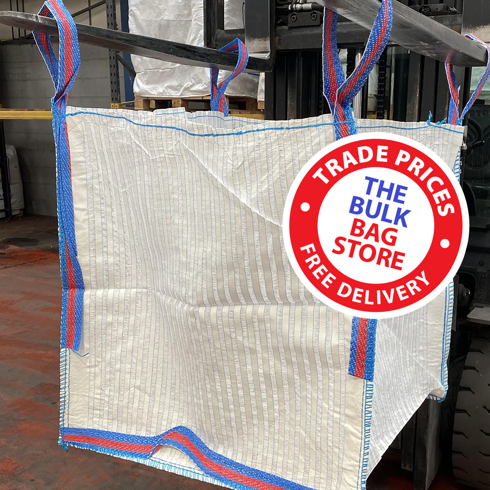 Vented bulk bag 85x85x85cm The Bulk Bag Store