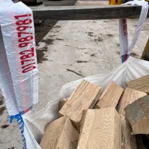 Bulk Bags for Firewood Logs and Timber - The Bulk Bag Store