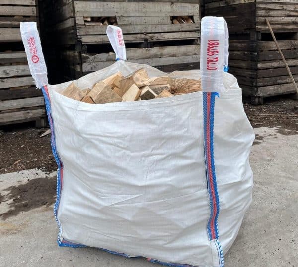 Bulk Bags for Firewood Logs and Timber - The Bulk Bag Store