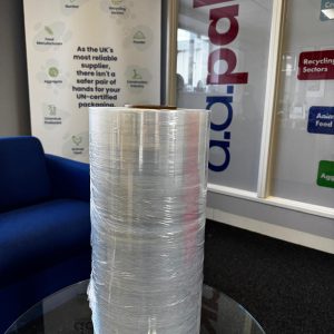 Machine Stretch Wrap - Clear 500x23 Micron, 250% Power Pre Stretch (1 Roll)